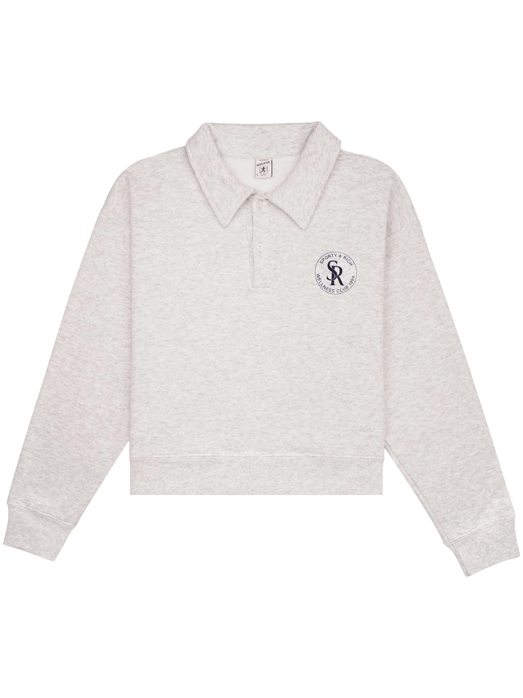 Рубашка поло S&R Sporty & Rich, серый
Рубашка поло S&R Sporty & Rich, серый