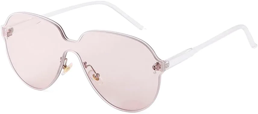 Винтажные цельные солнцезащитные очки большого размера в стиле ретро, без оправы, для путешествий и вождения, защита от УФ-излучения UV400, для лета TKKTLLT, C8
Винтажные цельные солнцезащитные очки большого размера в стиле ретро, без оправы, для путешествий и вождения, защита от УФ-излучения UV400, для лета TKKTLLT, C8