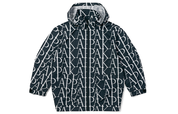 Kappa Куртка женская черная с принтом, Black Print-990P
Kappa Куртка женская черная с принтом, Black Print-990P