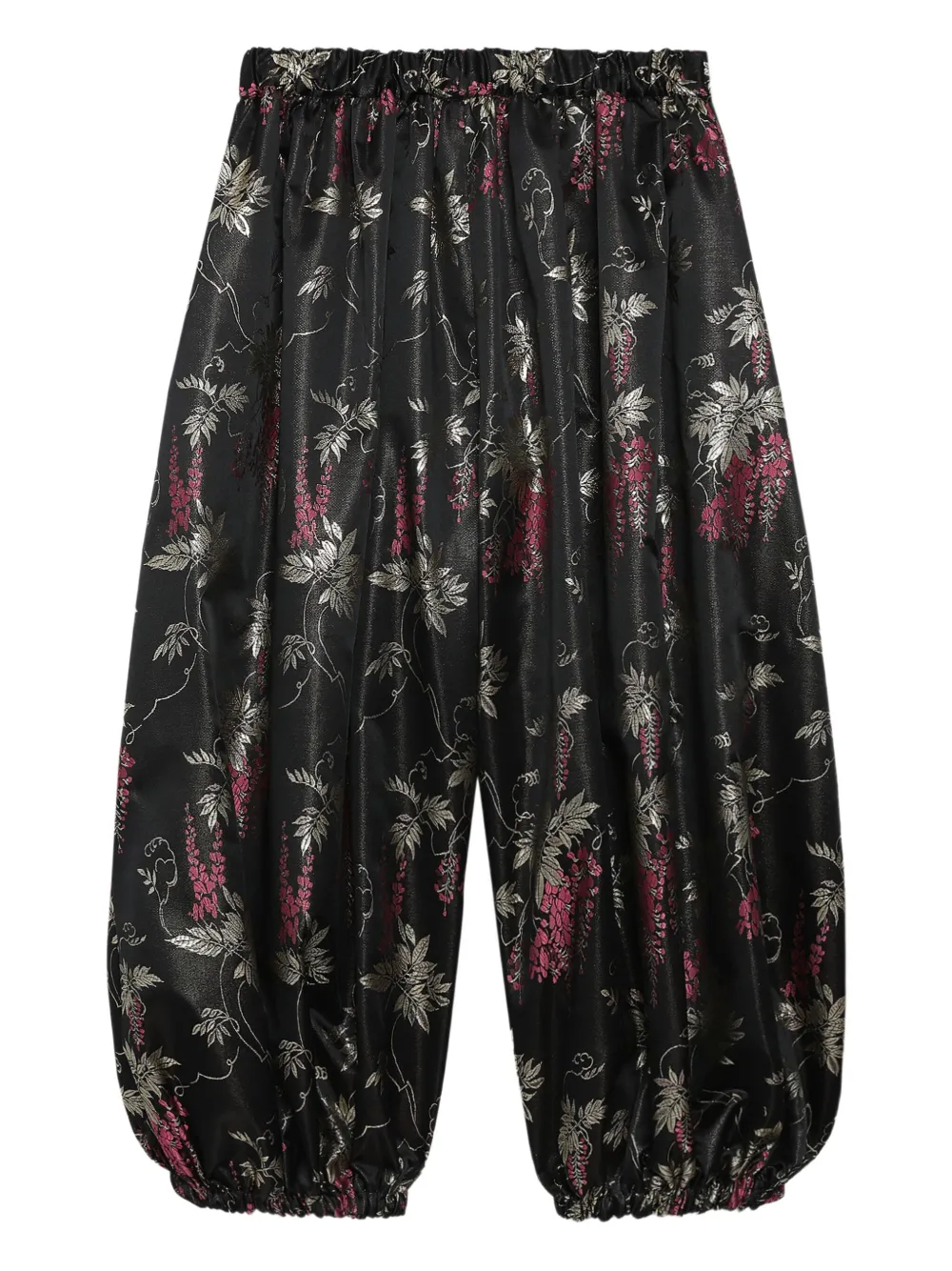 Брюки с цветочным принтом Comme Des Garçons Comme Des Garçons, черный
Брюки с цветочным принтом Comme Des Garçons Comme Des Garçons, черный