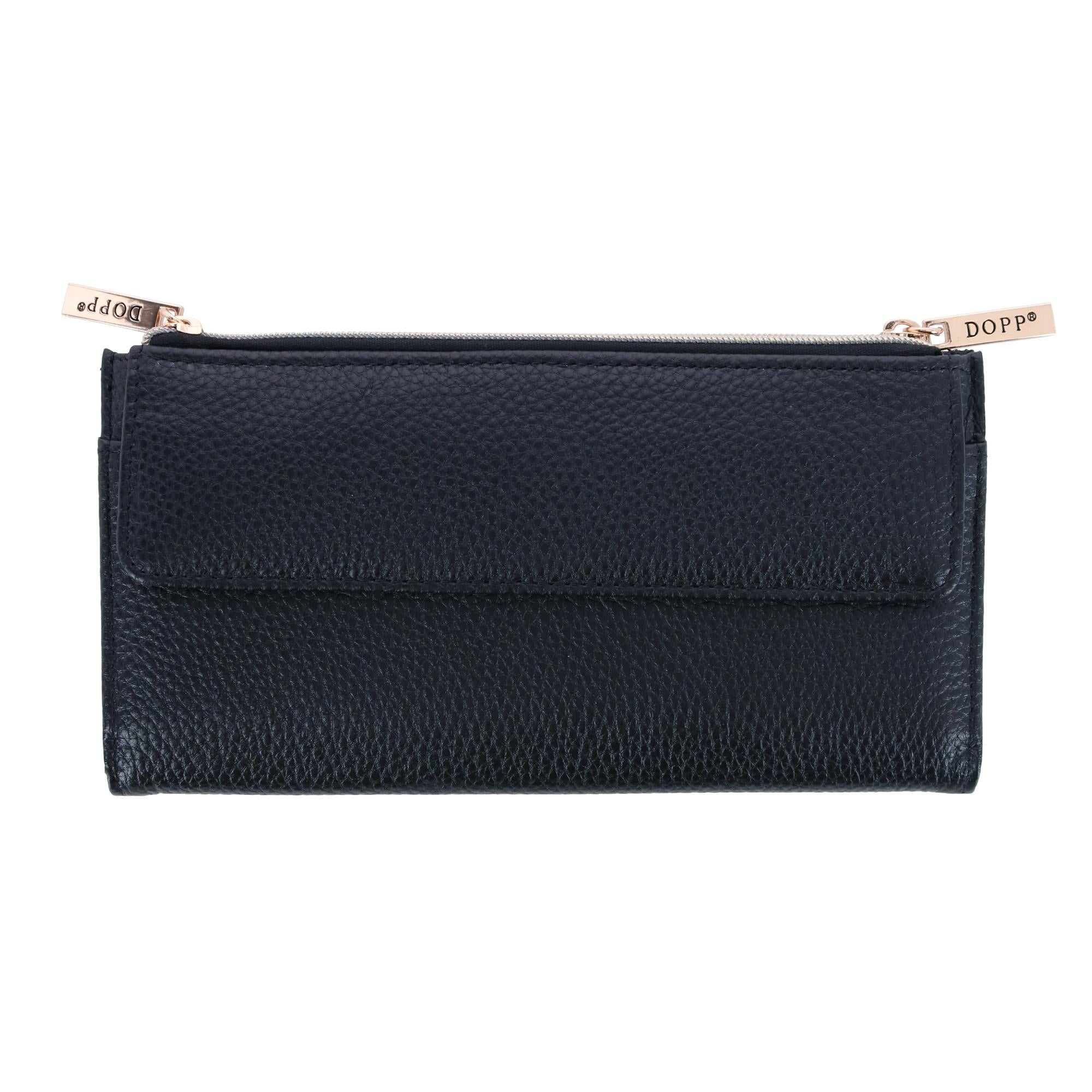 Женский кожаный кошелек-клатч Dopp Cosmopolitan Julia Buxton, черный
Женский кожаный кошелек-клатч Dopp Cosmopolitan Julia Buxton, черный