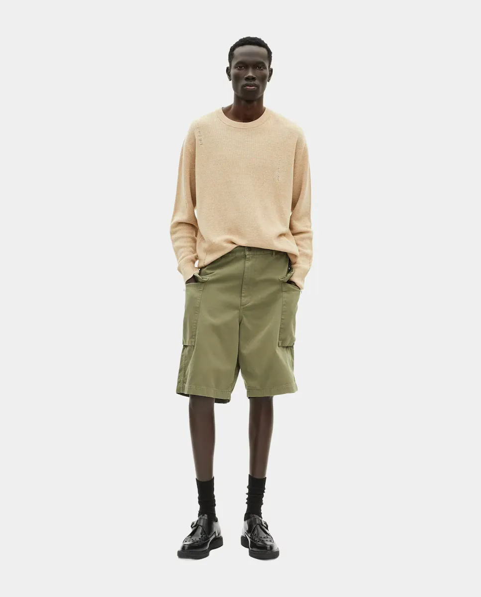 Шорты-карго мужские прямого кроя The Kooples, темно-зеленый
Шорты-карго мужские прямого кроя The Kooples, темно-зеленый