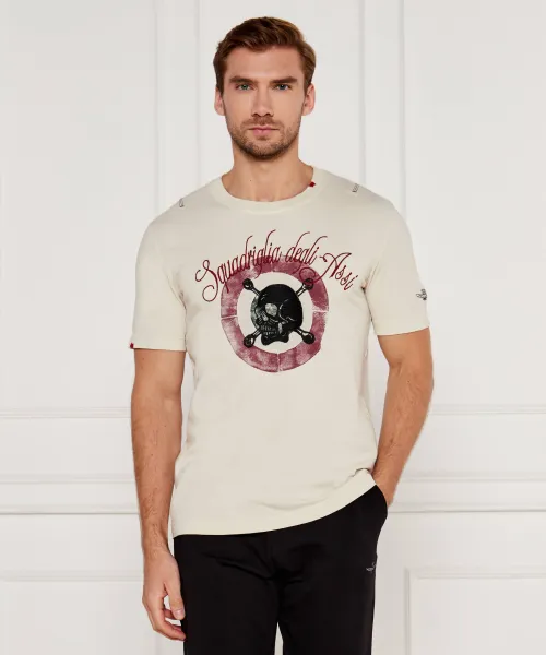 Футболка Comfort fit Aeronautica Militare, бежевый
Футболка Comfort fit Aeronautica Militare, бежевый