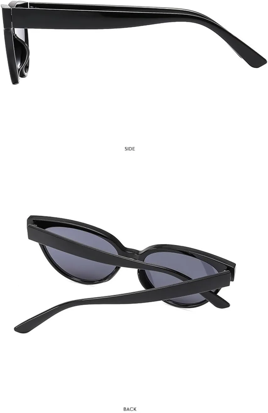 Мужские солнцезащитные очки в маленькой оправе для отдыха, шопинга, а также женские солнцезащитные очки для активного отдыха и поездок на работу Generic, Clear
Мужские солнцезащитные очки в маленькой оправе для отдыха, шопинга, а также женские солнцезащитные очки для активного отдыха и поездок на работу Generic, Clear