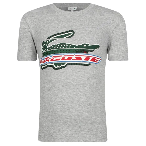 Футболка стандартного кроя Lacoste, серый
Футболка стандартного кроя Lacoste, серый