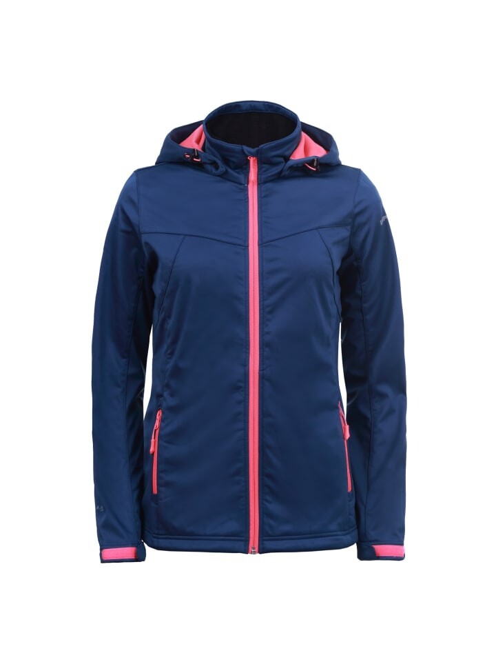 Куртка софтшелл Icepeak Softshell Jacke Boise, синий
Куртка софтшелл Icepeak Softshell Jacke Boise, синий
