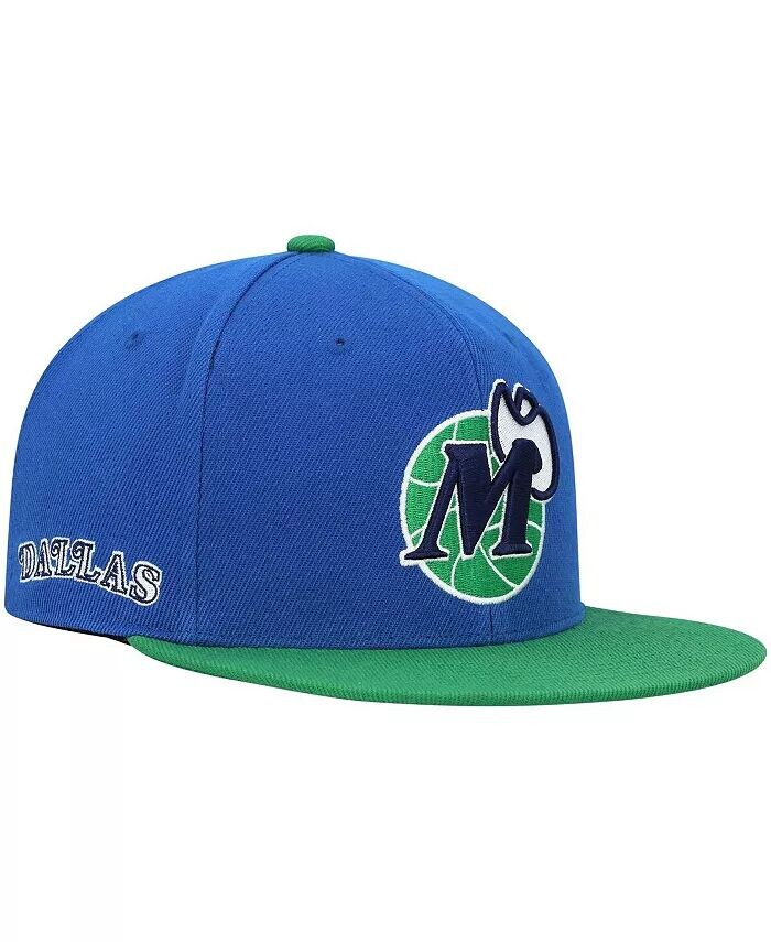 Мужская сине-зеленая бейсболка Dallas Mavericks Hardwood Classics Snapback Mitchell & Ness
Мужская сине-зеленая бейсболка Dallas Mavericks Hardwood Classics Snapback Mitchell & Ness