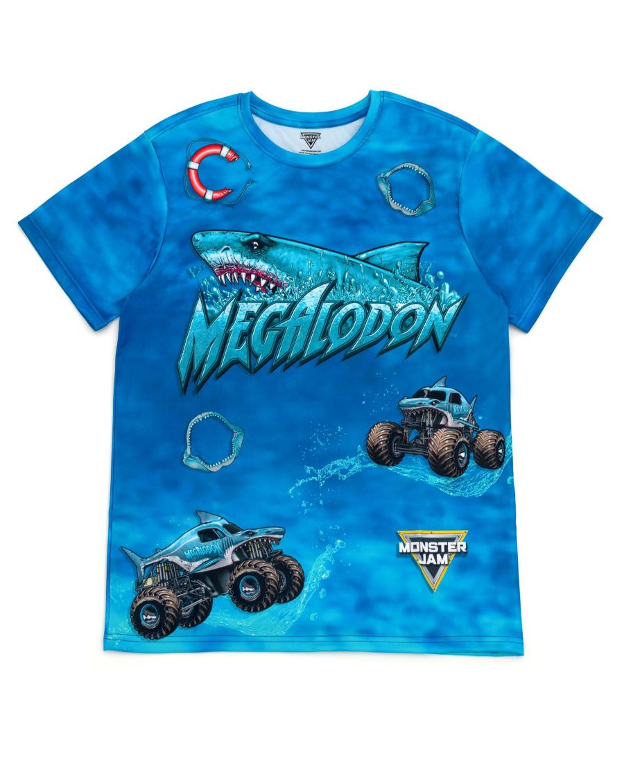 Детская футболка Monster Jam, Megalodon blue, Синий, Детская футболка Monster Jam, Megalodon blue
Детская футболка Monster Jam, Megalodon blue, Синий, Детская футболка Monster Jam, Megalodon blue