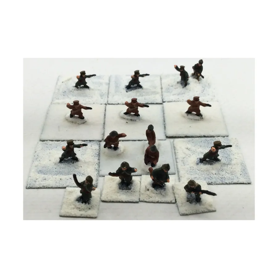 Русское командование №1 времен Второй мировой войны., Miscellaneous Historical Miniatures - Loose Miniatures (10mm) (Unidentifiable Manufacturer)
Русское командование №1 времен Второй мировой войны., Miscellaneous Historical Miniatures - Loose Miniatures (10mm) (Unidentifiable Manufacturer)