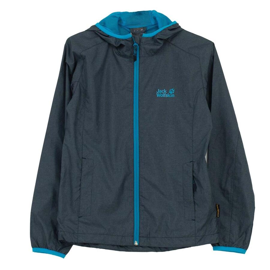 JACK WOLFSKIN Синяя куртка Westland Stormlock
JACK WOLFSKIN Синяя куртка Westland Stormlock