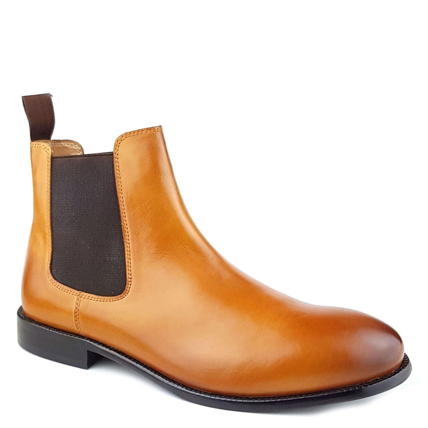 Мужские ботинки челси на кожаной подошве Windsor Frank James, коричневый
Мужские ботинки челси на кожаной подошве Windsor Frank James, коричневый