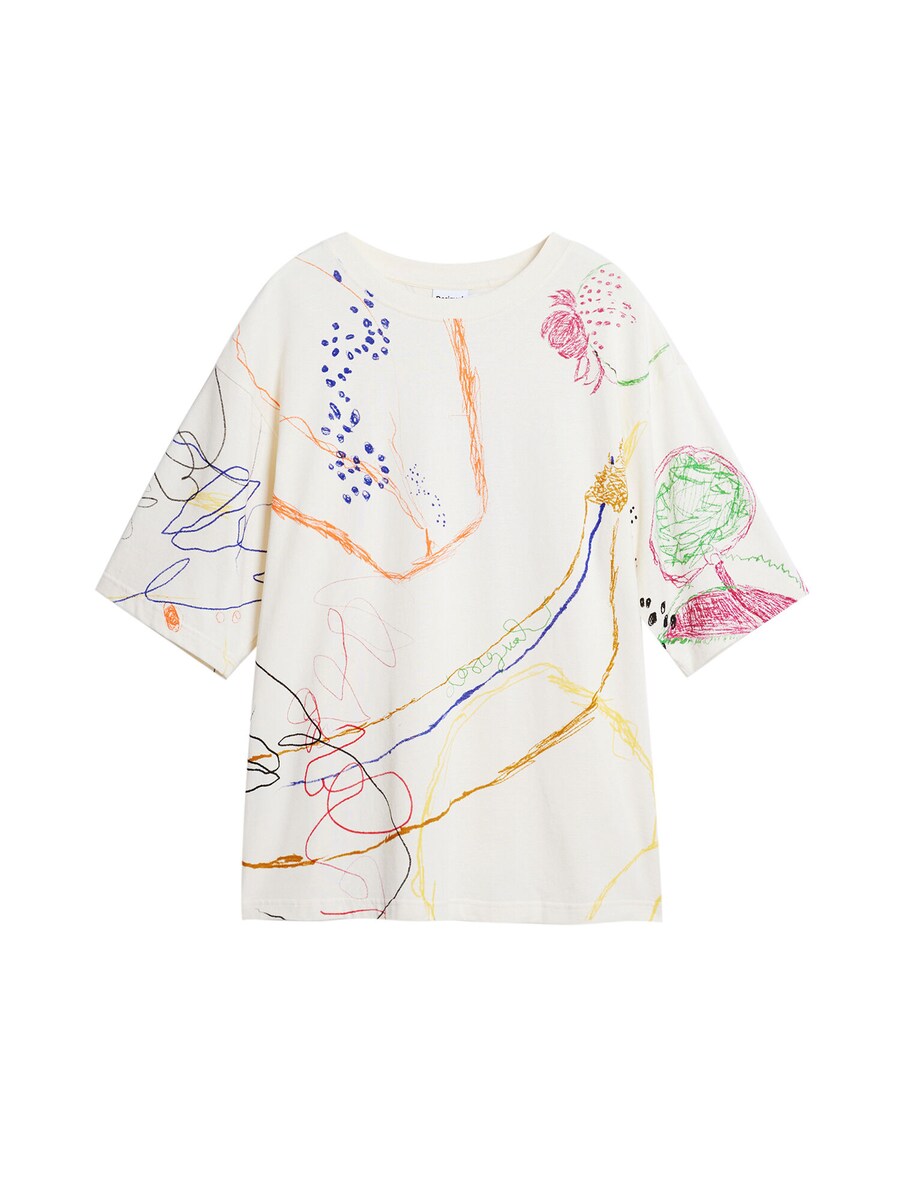 Рубашка Desigual, Natural White
Рубашка Desigual, Natural White