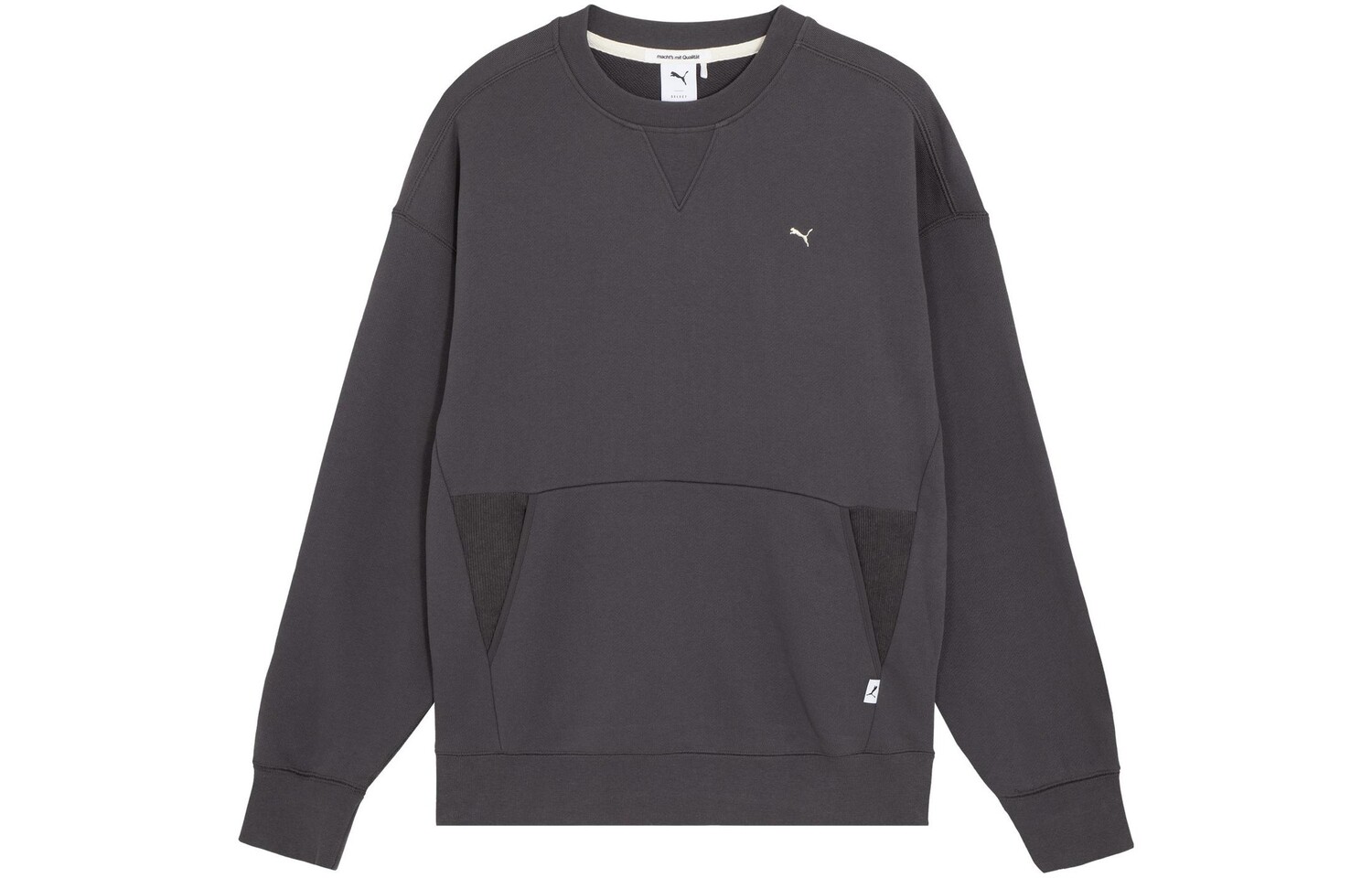 Толстовка унисекс Puma, цвет Carbon
Толстовка унисекс Puma, цвет Carbon