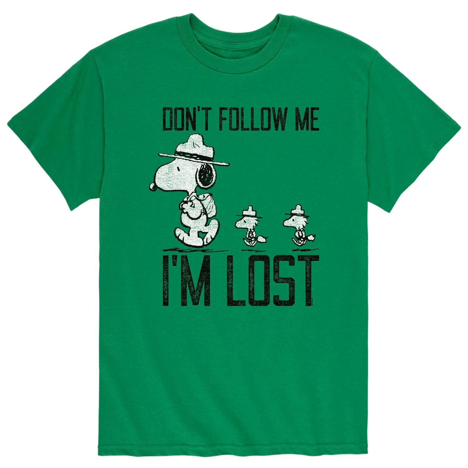Мужская футболка Peanuts Snoopy Don't Follow Me Licensed Character
Мужская футболка Peanuts Snoopy Don't Follow Me Licensed Character