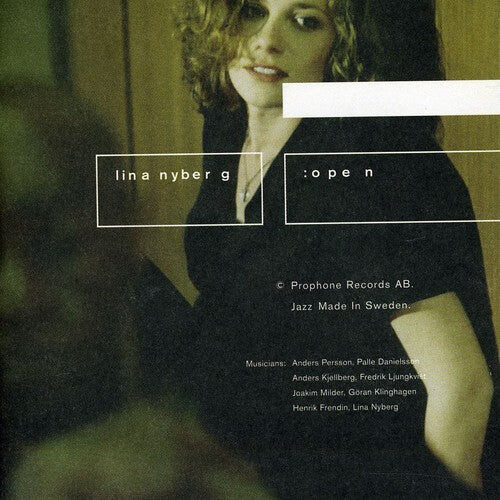 CD диск Nyberg, Lina: Open
CD диск Nyberg, Lina: Open