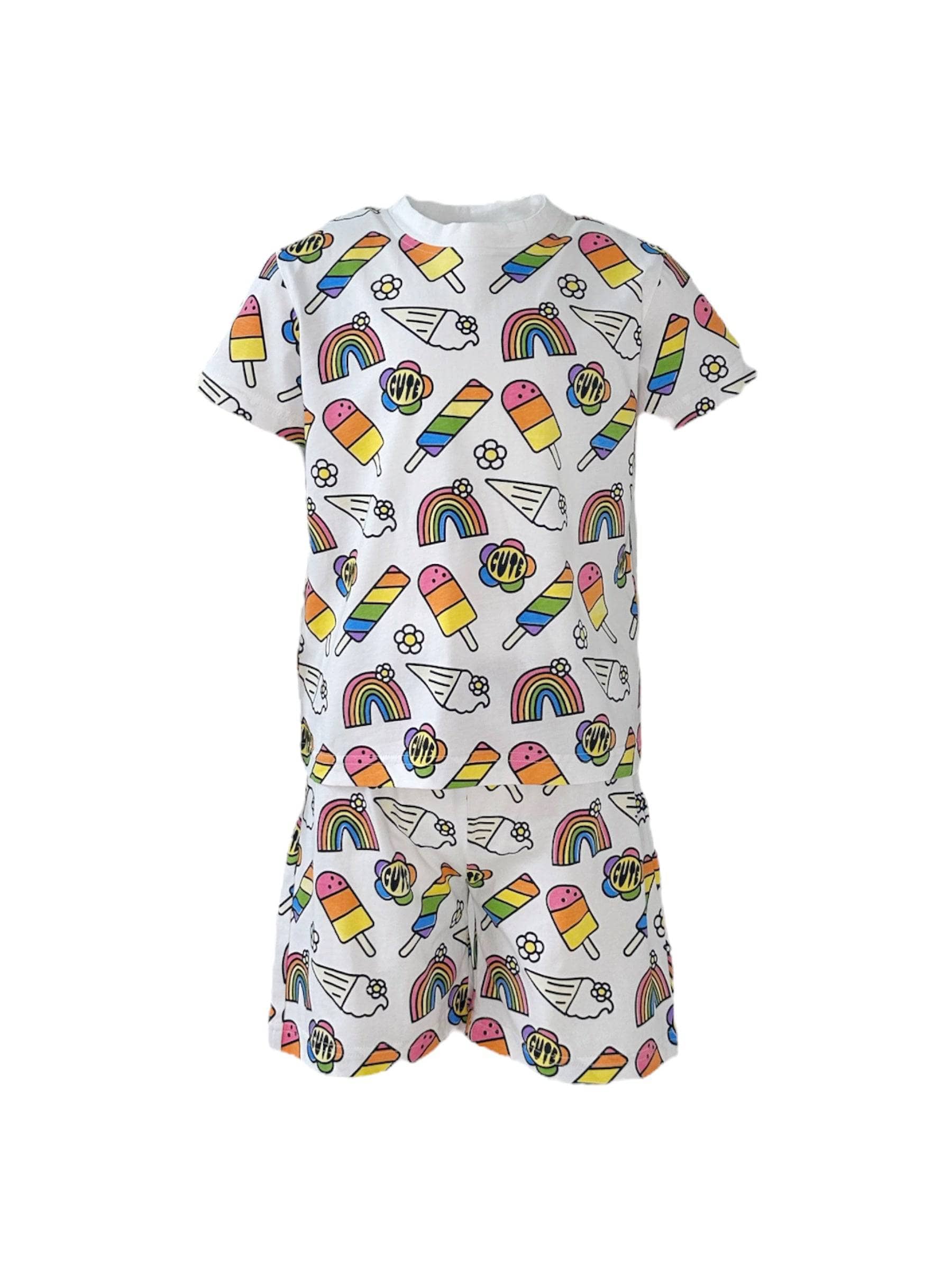 Комплект шорт Rainbow Ice Cream Lola + The Boys
Комплект шорт Rainbow Ice Cream Lola + The Boys