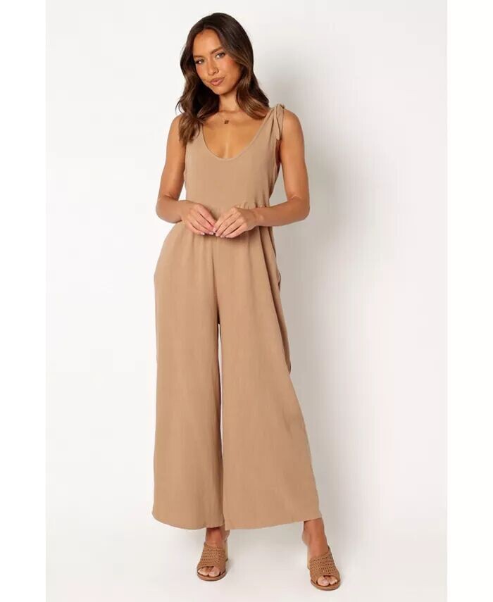 Льняной комбинезон Ayla Petal and Pup, коричневый
Льняной комбинезон Ayla Petal and Pup, коричневый