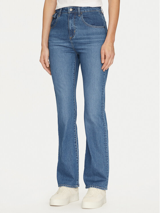 Джинсы прямого кроя Lyris 50531993 Boss, синий
Джинсы прямого кроя Lyris 50531993 Boss, синий