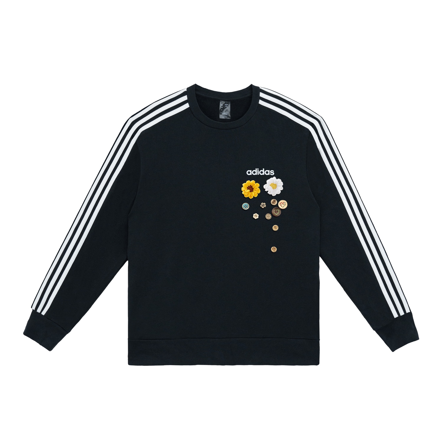 Свитшот унисекс Adidas, черный
Свитшот унисекс Adidas, черный