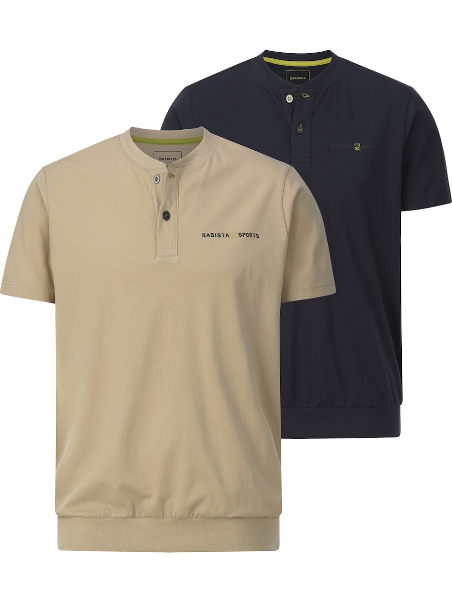 Рубашка BABISTA Marilo, бежевый/черный
Рубашка BABISTA Marilo, бежевый/черный