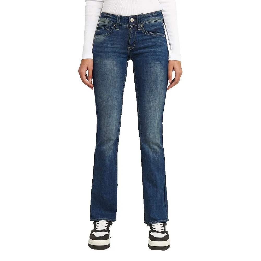 Джинсы G-Star Midge Bootcut, синий
Джинсы G-Star Midge Bootcut, синий