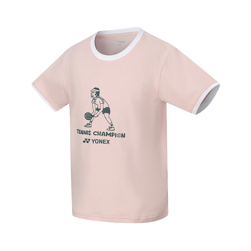 Футболка для младших школьников YONEX, бежевый
Футболка для младших школьников YONEX, бежевый