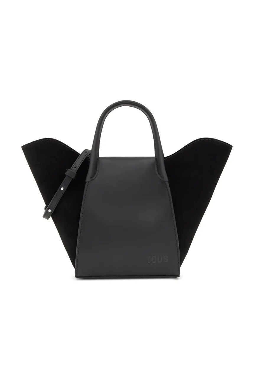 Кожаная сумка TULIP Tous, черный
Кожаная сумка TULIP Tous, черный