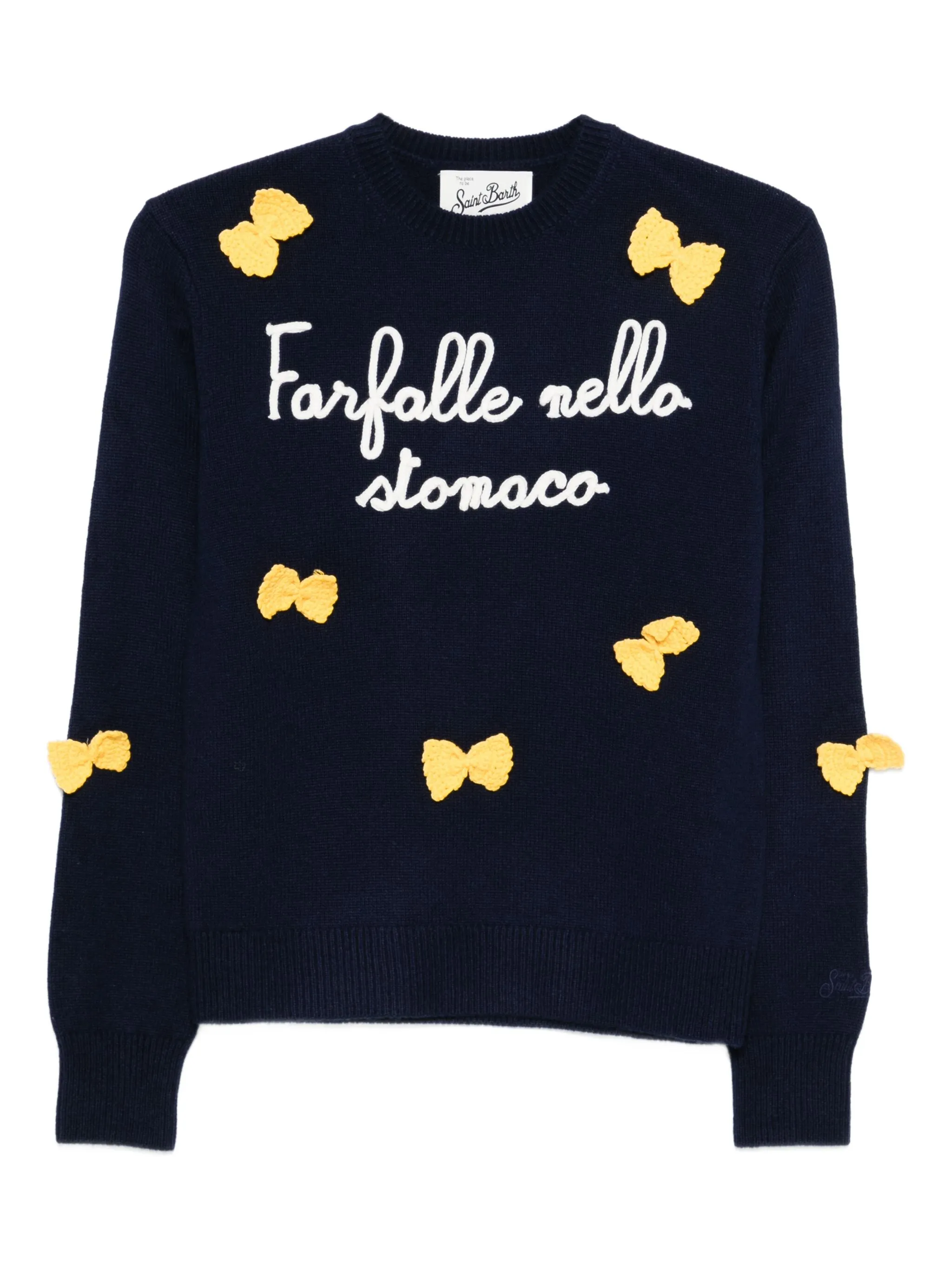 Свитер с длинным рукавом Mc2 Saint Barth, синий
Свитер с длинным рукавом Mc2 Saint Barth, синий