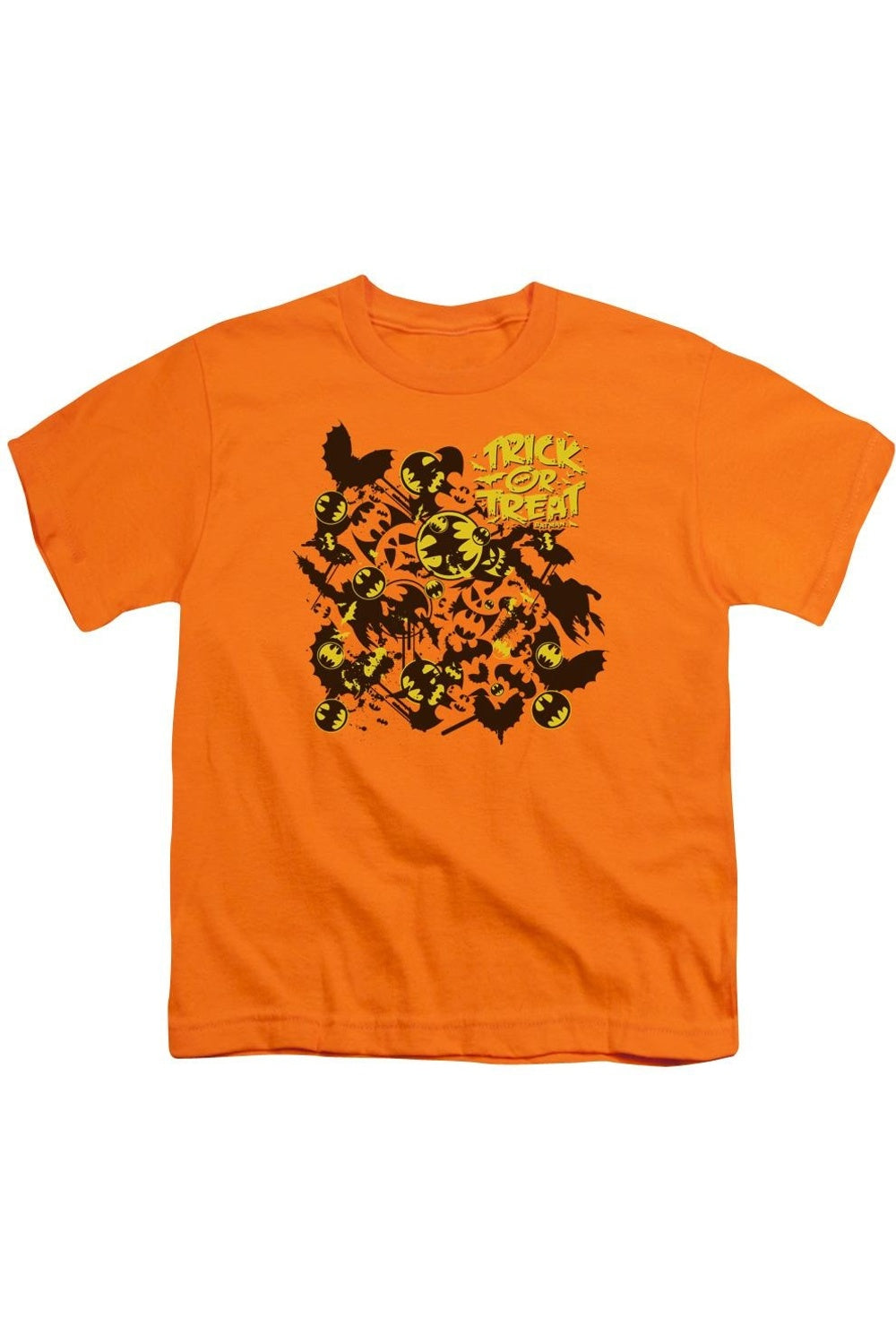 Футболка с коротким рукавом для подростков "Batman Trick Or Treat" с коллажем Gildan, оранжевый
Футболка с коротким рукавом для подростков "Batman Trick Or Treat" с коллажем Gildan, оранжевый
