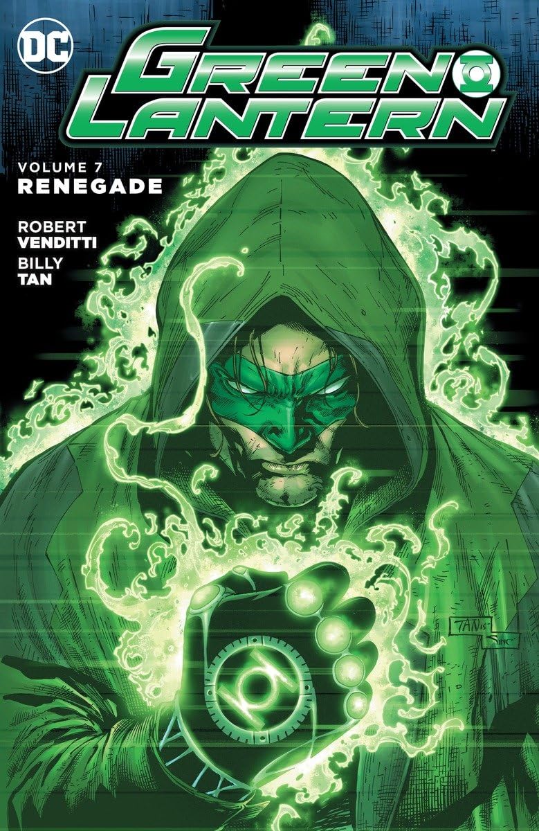 Green Lantern Vol. 7: Renegade (DC Comics)
Green Lantern Vol. 7: Renegade (DC Comics)