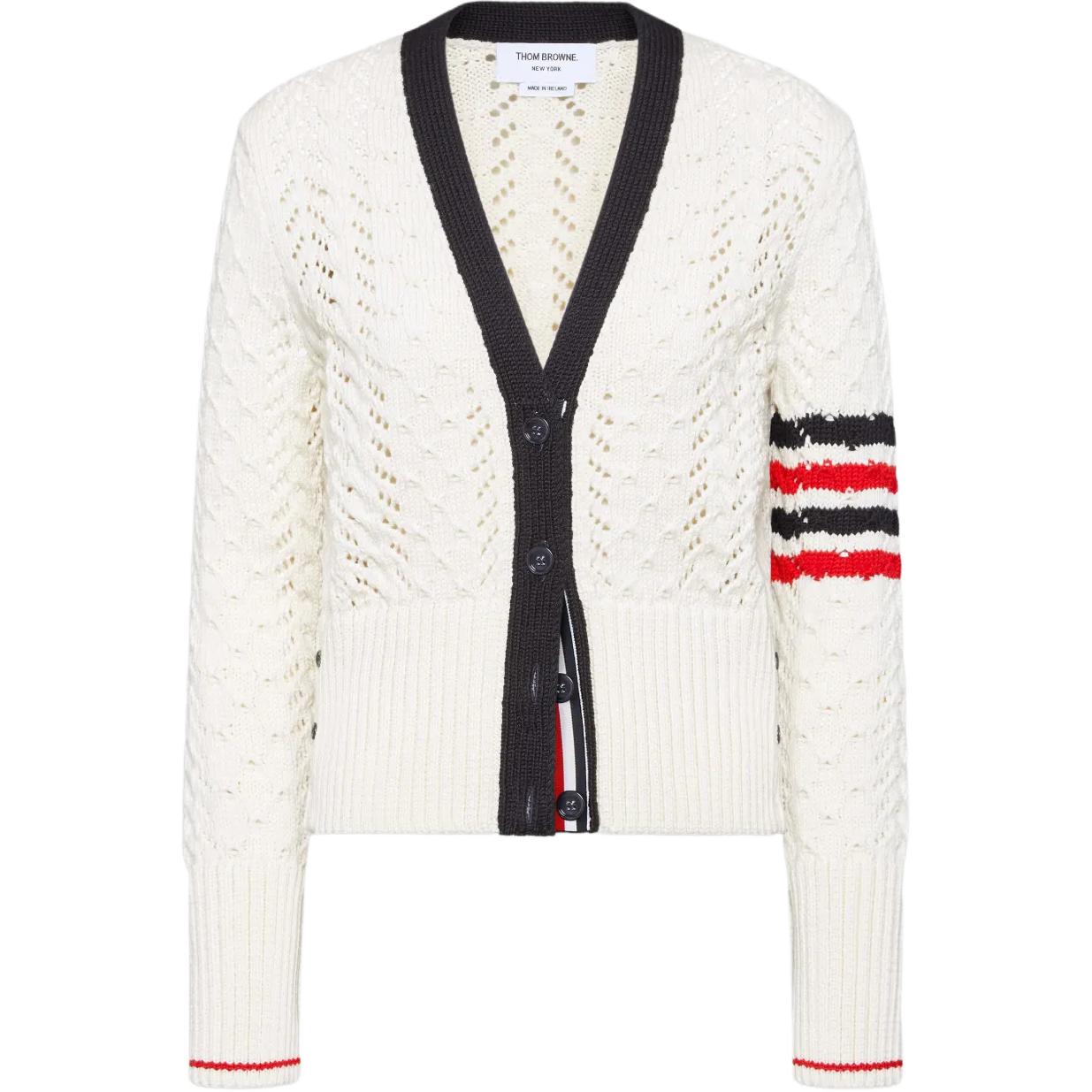 Трикотаж женский THOM BROWNE, белый
Трикотаж женский THOM BROWNE, белый