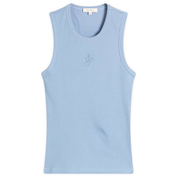 Жилет с вышивкой «Якорь» Jw Anderson, синий
Жилет с вышивкой «Якорь» Jw Anderson, синий