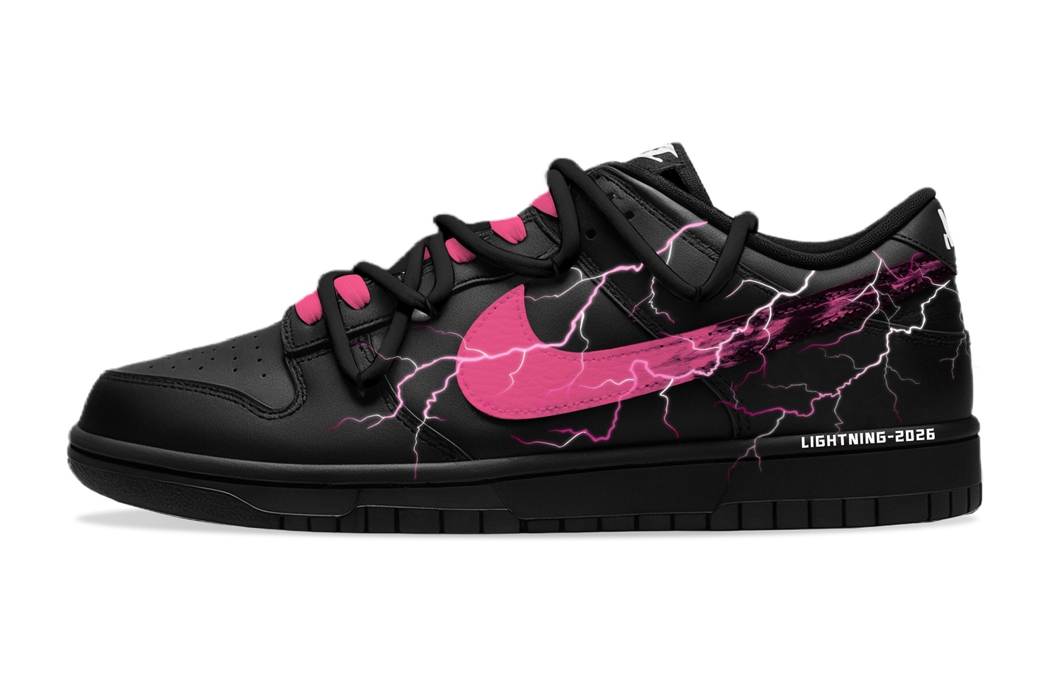 Nike Кроссовки Dunk Cyber Lightning Low Top для скейтбординга мужские розовые черные
Nike Кроссовки Dunk Cyber Lightning Low Top для скейтбординга мужские розовые черные