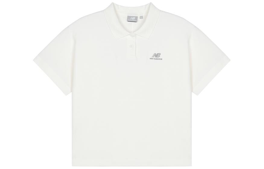 Рубашка поло женская белая New Balance
Рубашка поло женская белая New Balance