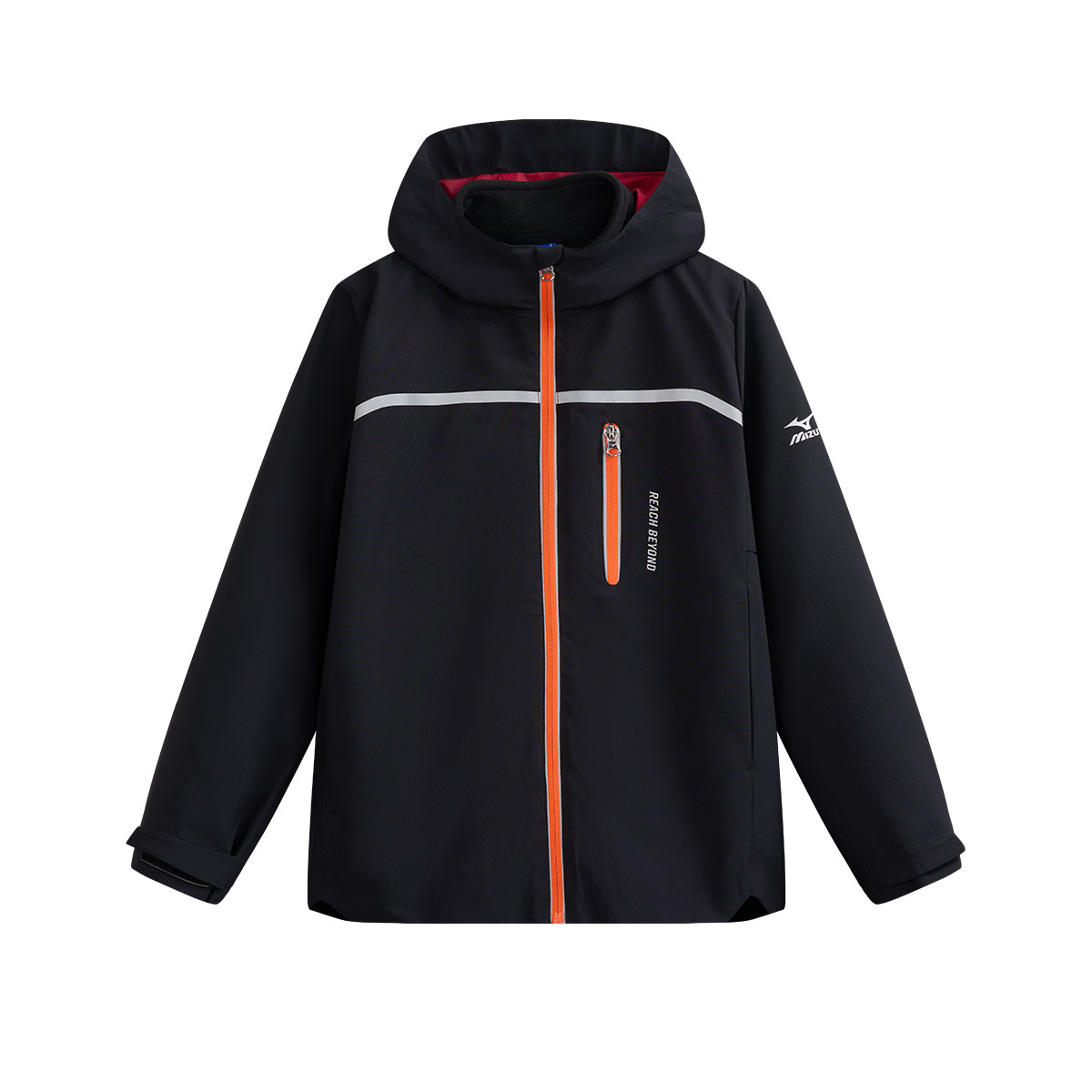 Детская ветровка Mizuno, черный
Детская ветровка Mizuno, черный