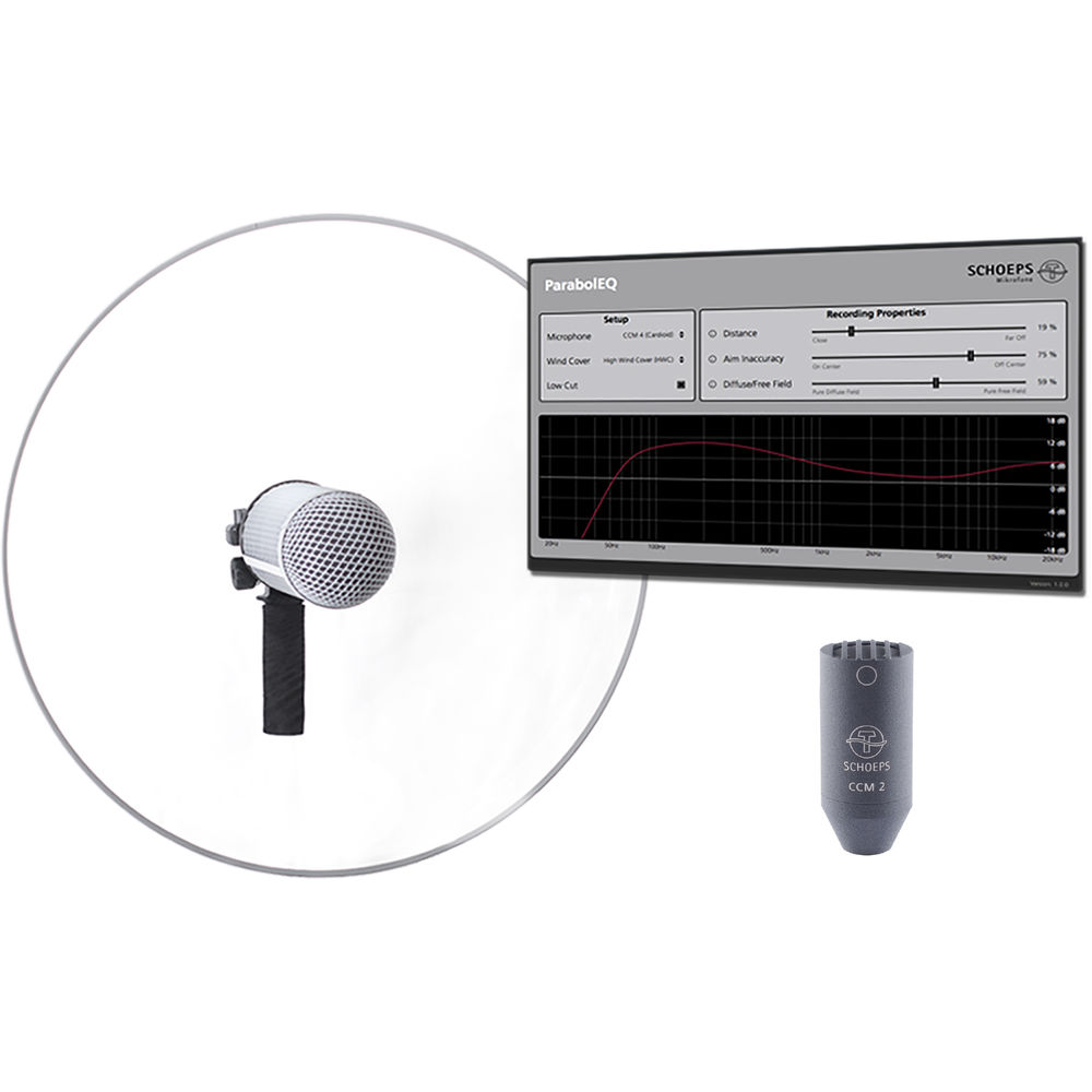 Микрофон Schoeps CCM 2 Parabolic Dish Set CCM 2 PARABOLIC DISC SET
Микрофон Schoeps CCM 2 Parabolic Dish Set CCM 2 PARABOLIC DISC SET