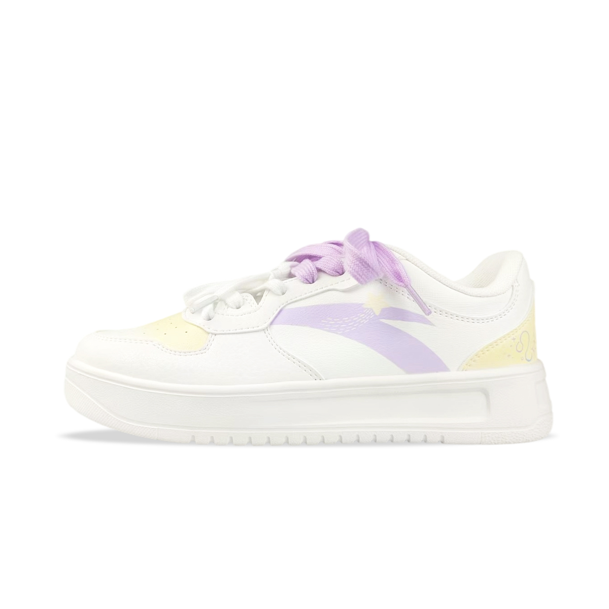 ANTA Расслабленные противоскользящие износостойкие низкие скейтерские кроссовки мужские белый желтый фиолетовый - белый желтый фиолетовый, цвет White Yellow Purple
ANTA Расслабленные противоскользящие износостойкие низкие скейтерские кроссовки мужские белый желтый фиолетовый - белый желтый фиолетовый, цвет White Yellow Purple