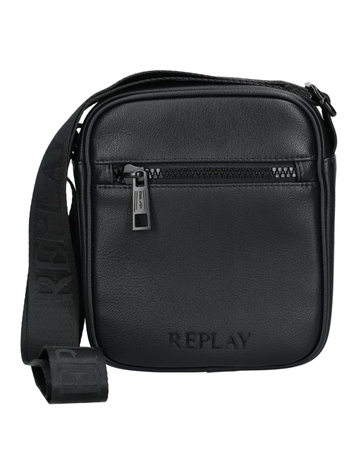 Наплечная сумка Replay, черный
Наплечная сумка Replay, черный