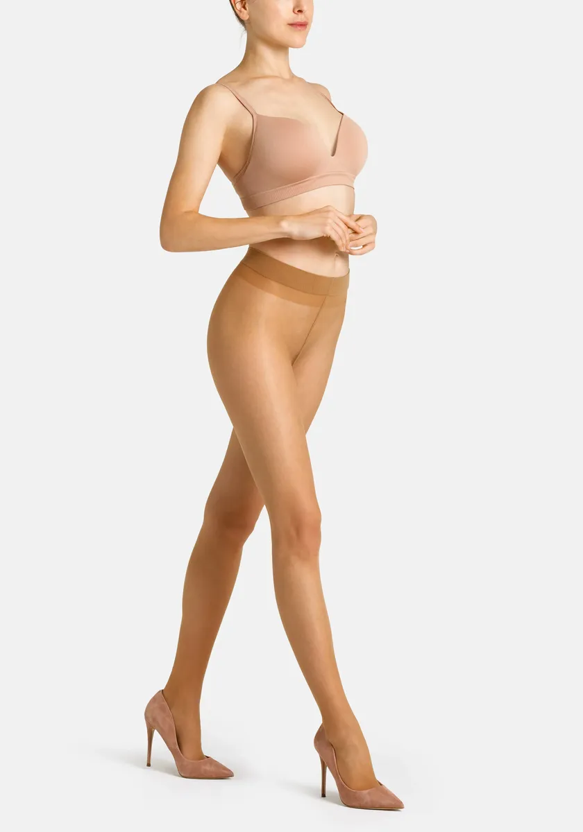 Колготки Camano (2 шт.) с шелковисто-матовым эффектом, коричневый
Колготки Camano (2 шт.) с шелковисто-матовым эффектом, коричневый