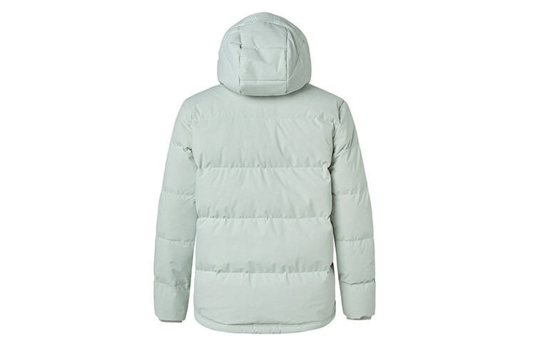 Пуховик мужской Kappa, черный 
Пуховик мужской Kappa, черный