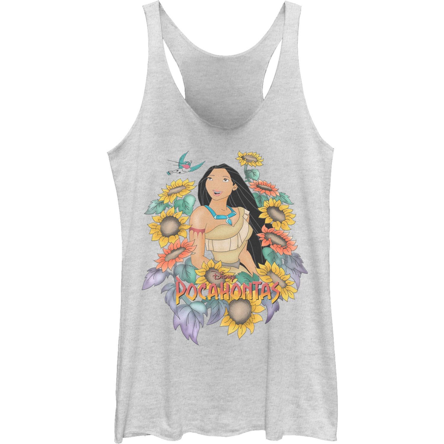 Покахонтас юниоров Диснея в окружении танка с подсолнухами Licensed Character
Покахонтас юниоров Диснея в окружении танка с подсолнухами Licensed Character