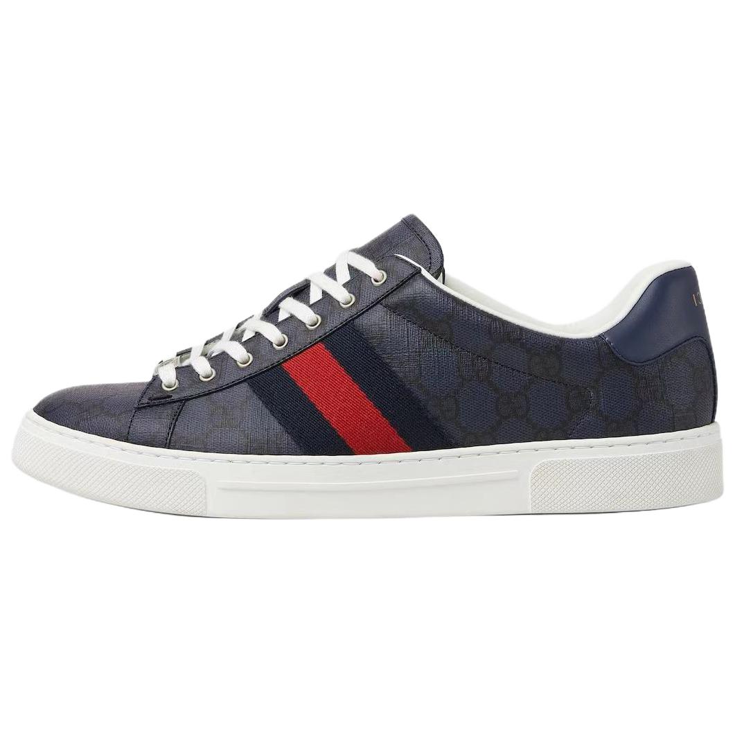 GUCCI Низкие кроссовки для скейтбординга ACE, синие, мужские
GUCCI Низкие кроссовки для скейтбординга ACE, синие, мужские