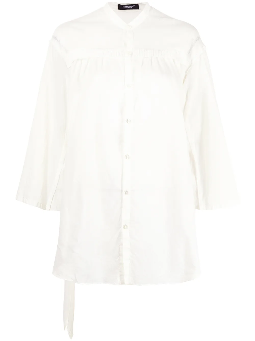 Рубашка с поясом Undercover, белый
Рубашка с поясом Undercover, белый