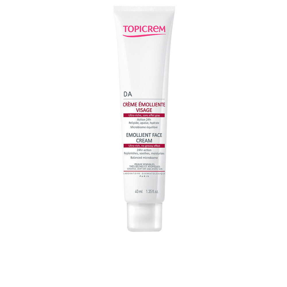 Увлажняющий крем для ухода за лицом Da crema emoliente facial Topicrem, 40 мл
Увлажняющий крем для ухода за лицом Da crema emoliente facial Topicrem, 40 мл