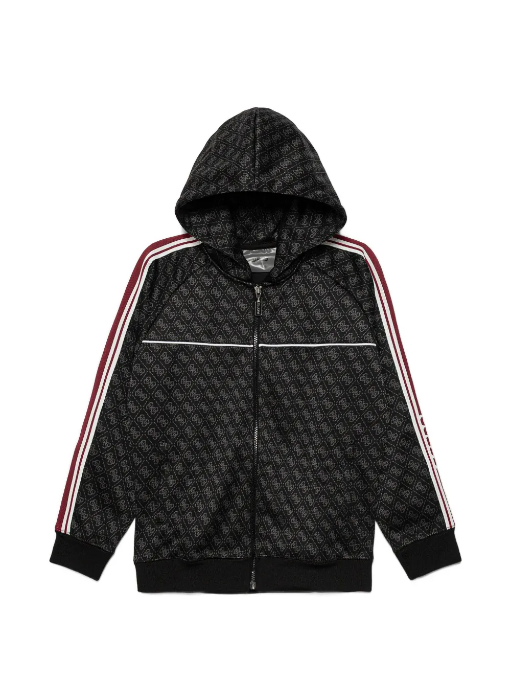 Худи с монограммой Guess Kids, черный
Худи с монограммой Guess Kids, черный