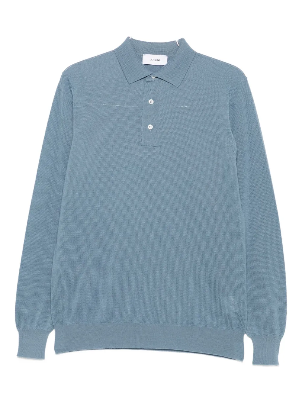 Тонко вязаное поло Lardini, синий
Тонко вязаное поло Lardini, синий