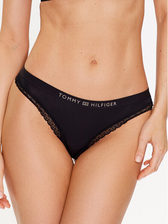 Струнная танга Tommy Hilfiger, черный
Струнная танга Tommy Hilfiger, черный