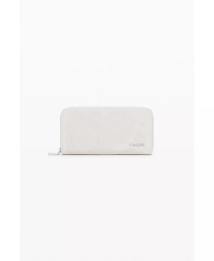 Женский тканевый кошелек с цветочным принтом Desigual, коричневый/бежевый
Женский тканевый кошелек с цветочным принтом Desigual, коричневый/бежевый