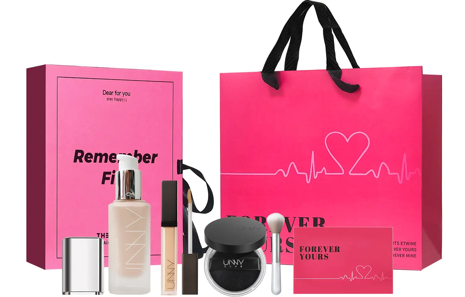 Набор косметики для женщин UNNY CLUB
Набор косметики для женщин UNNY CLUB