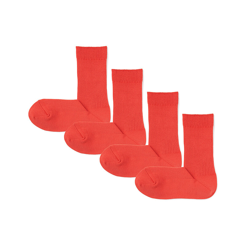 Женские носки Muji в рубчик 4 пары, черный
Женские носки Muji в рубчик 4 пары, черный